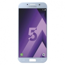 Galaxy A5 (2017) SM-A520F : Vitre Ecran complet Bleu - Officiel Samsung