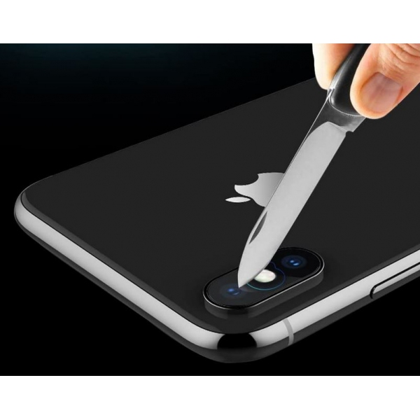 Verre Trempé iPhone XS/XS Max/X/XR, Protection Ecran Film Protecteur Vitre  pour iPhone X/XS/XS Max/XR, sans Bulles avec Easy Installation Tool Haut