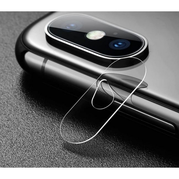 FLEXIPHONE pour iPhone X/XS/XS Max Lentille vitre de qualité Originale en  Verre de la caméra Arriere Appareil Photo