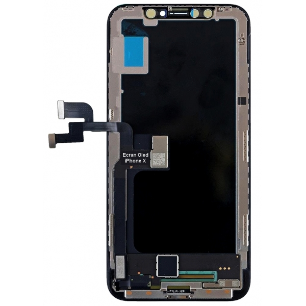 Écran Tactile iPhone X A1865 soft OLED Apple ORIGINAL Super Retina 5,8  pouces Vitre SmartPhone Affichage True Tone sur Châssis