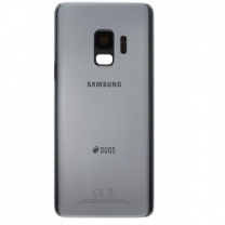 Vente vitre arrière Galaxy S9 Gris Titanium, pièce réparation Samsung
