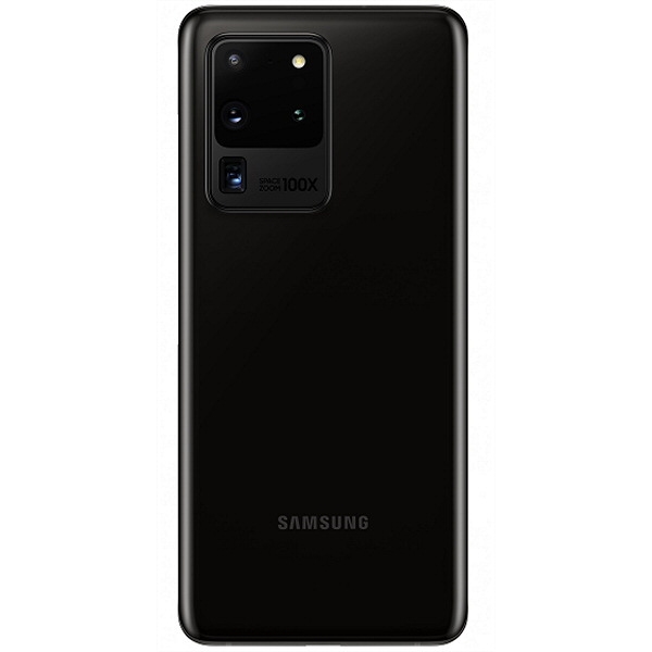 Vente vitre arrière Galaxy S20 Ultra Noir, pièce Samsung GH82-22217A