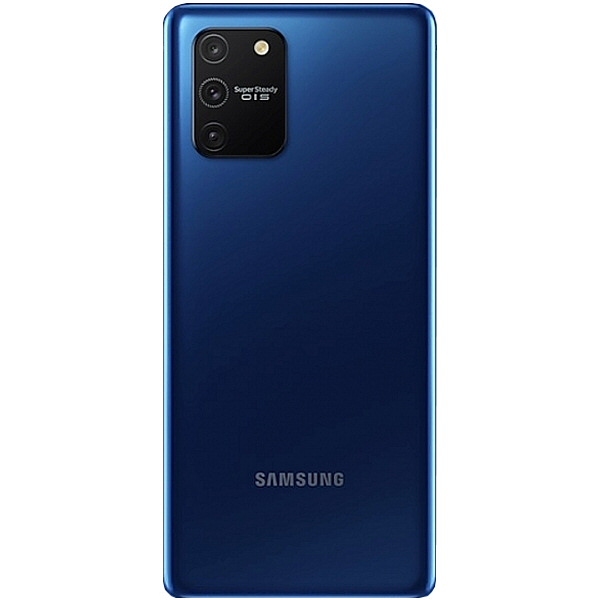 Vente Coque arrière Galaxy S10 Lite Bleu, pièce Samsung GH82-21670C