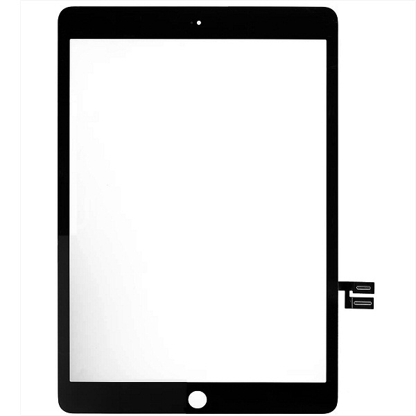 Vitre tactile noire iPad 7 (2019) iPad 8 (2020)