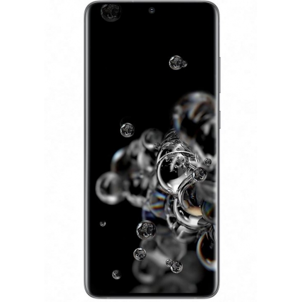 Vitre écran Galaxy S20 Ultra Noir. Origine Samsung