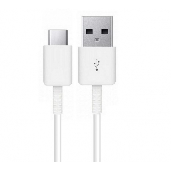 Acheter câble fast charge rapide USB type C blanc, origine Samsung