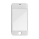  iPhone 4 / 4S : Vitre Blanche seule de remplacement 