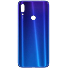 Vitre arrière Xiaomi Redmi Note 7 bleue