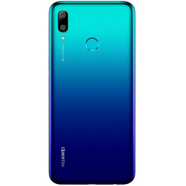 Coque arrière Huawei P Smart 2019 bleue