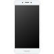 Ecran Honor 6A blanc, vitre tactile d'origine Huawei 02351KTV