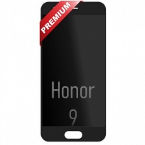 Huawei Honor 9 : Ecran Noir LCD + vitre tactile assemblés