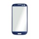  Samsung Galaxy S3 i9300 : Vitre bleue sans logo 