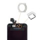  iPhone 5/5S : Bague Caméra avant et support capteur de proximité 