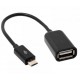 Câble adaptateur OTG Micro USB vers USB