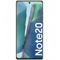 Afficheur complet Origine Samsung Note 20 vert