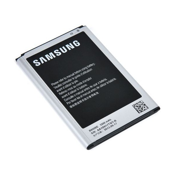  Samsung Galaxy Note 3 SM-N9005 : Batterie SAMSUNG - pièce détachée 