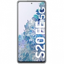 Vitre écran Officiel Galaxy S20 FE 5G Blanc
