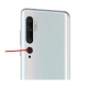 Lentille verre ronde appareil photo Xiaomi Mi Note 10