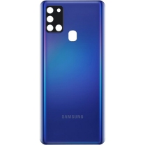 Coque arrière Galaxy A21S Bleu