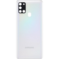 Cache arrière Galaxy A21S blanc