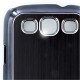 Fournisseur Samsung Galaxy S3 et S3 4G : coque noire brossé - accessoire