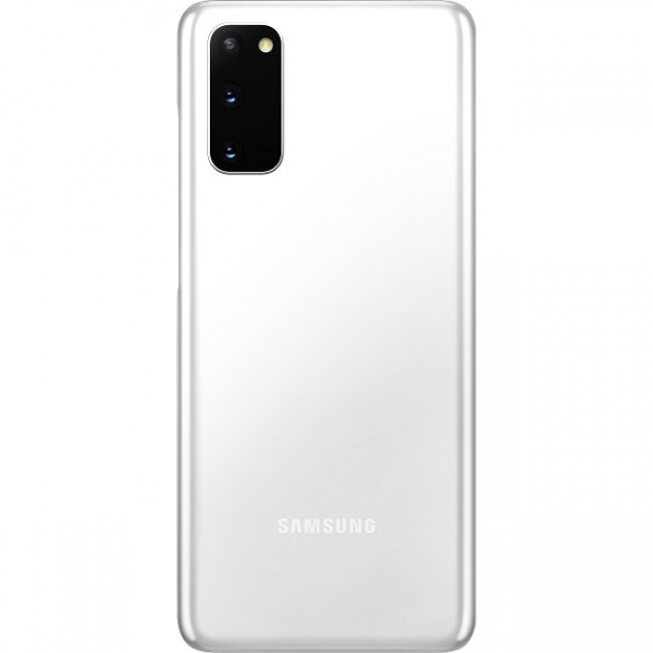 Vitre arrière Galaxy S20 Blanc