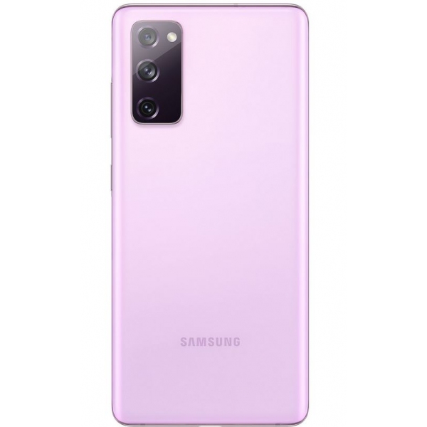Vitre arrière Galaxy S20 FE 4G / 5G Lavande, pièce Samsung GH82-24263C