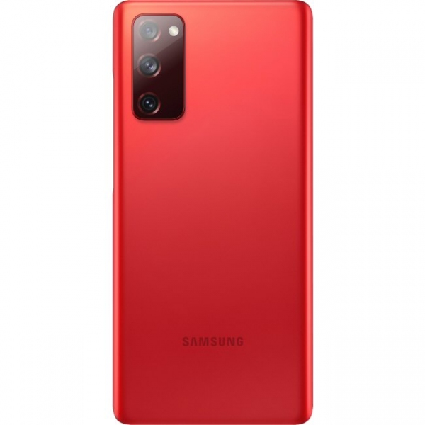 Coque arrière Galaxy S20 FE 4G / 5G rouge