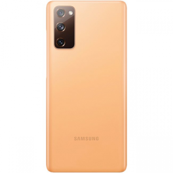Coque arrière Galaxy S20 FE 4G / 5G orange