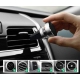 Support magnétique smartphone universel grille d'aération voiture