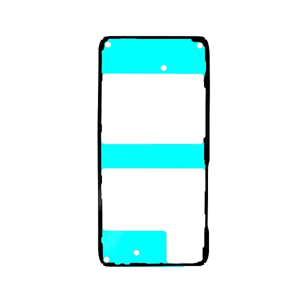 Vitre arrière Samsung Galaxy S21 Ultra bleu + adhésif