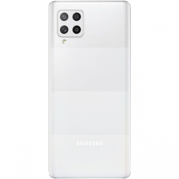 Coque arrière Galaxy A42 5G (A426) Blanc