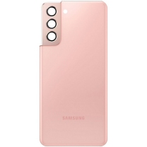 Capot arrière rose Galaxy S21 5G. Officiel Samsung