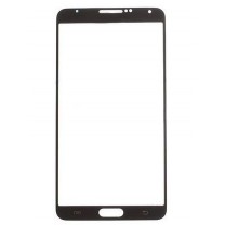  Galaxy Note 3 SM-N9005 : vitre seule noire 