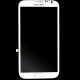  Galaxy Note 2 4G GT-N7105 : Ecran complet blanc - pièce détachée 