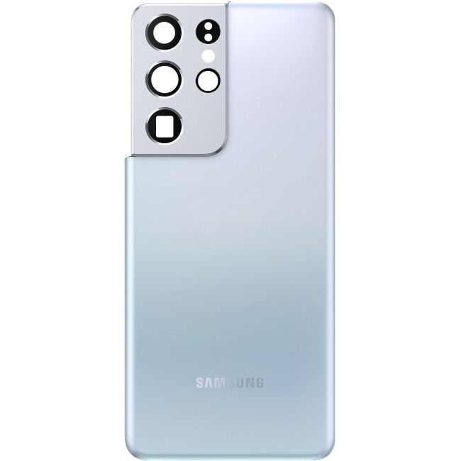 Vitre arrière Bleu Navy OFFICIELLE Samsung Galaxy S21 Ultra 5G