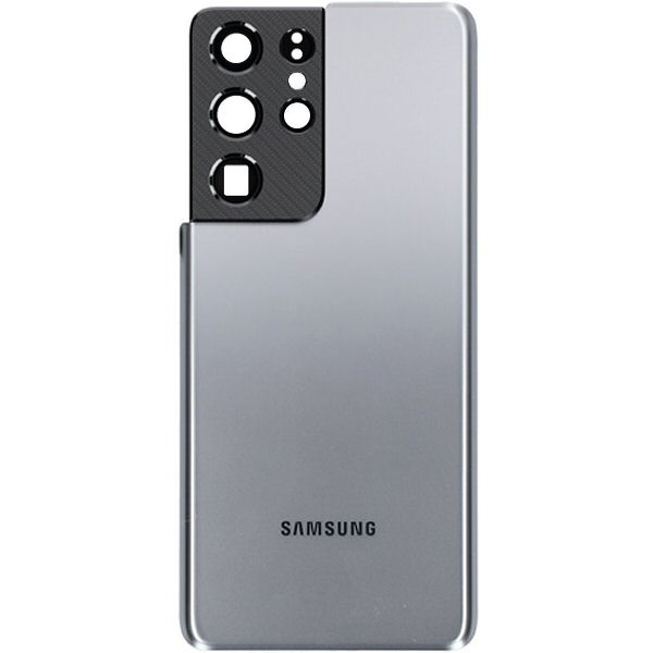 Vitre arrière Galaxy S21 Ultra 5G Gris (G998)