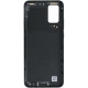 Coque arrière Noire Galaxy A02S. Officiel Samsung