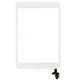 iPad mini / mini 2 : Vitre tactile complète, blanc