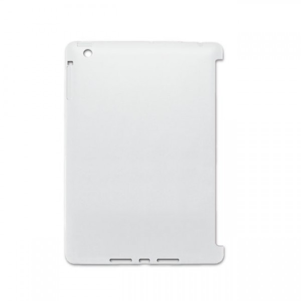  iPad Mini : Etui gel blanc compatible cover- accessoire 