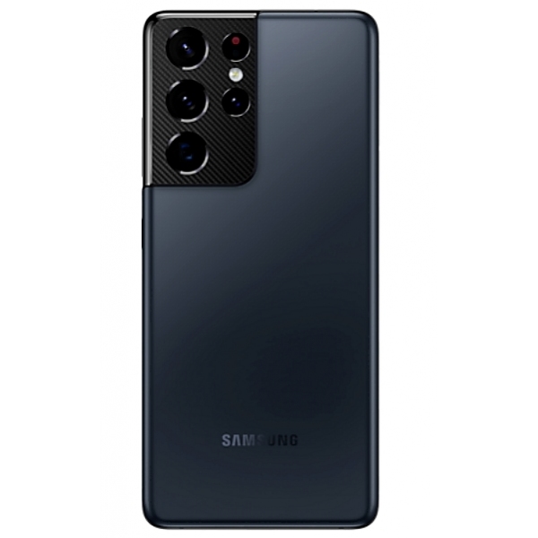 Vitre arrière Galaxy S21 Ultra 5G bleu carbone Samsung GH82-24499D