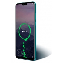 Vitre écran Huawei Y9 2019 châssis bleu