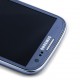 Samsung Galaxy S3 4G 9305 : Ecran complet bleu - pièce détachée