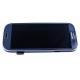 remplacement Samsung Galaxy S3 4G 9305 : Ecran complet bleu - pièce détachée