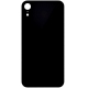 Vitre arrière iPhone XR noir
