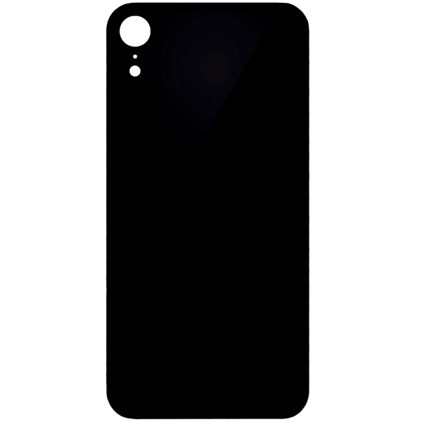 Vitre arrière iPhone XR noir