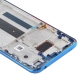 Vitre écran Xiaomi Mi 10 Lite 5G bleu
