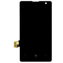 remplacement Nokia Lumia 1020 : Ecran complet noir (vitre tactile et LCD) - pièce détachée