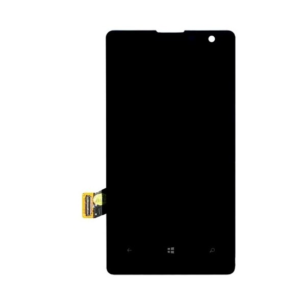 remplacement Nokia Lumia 1020 : Ecran complet noir (vitre tactile et LCD) - pièce détachée