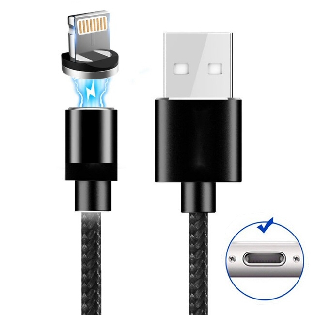 Câble lightning USB iphone ipad ipod pour voiture sans permis